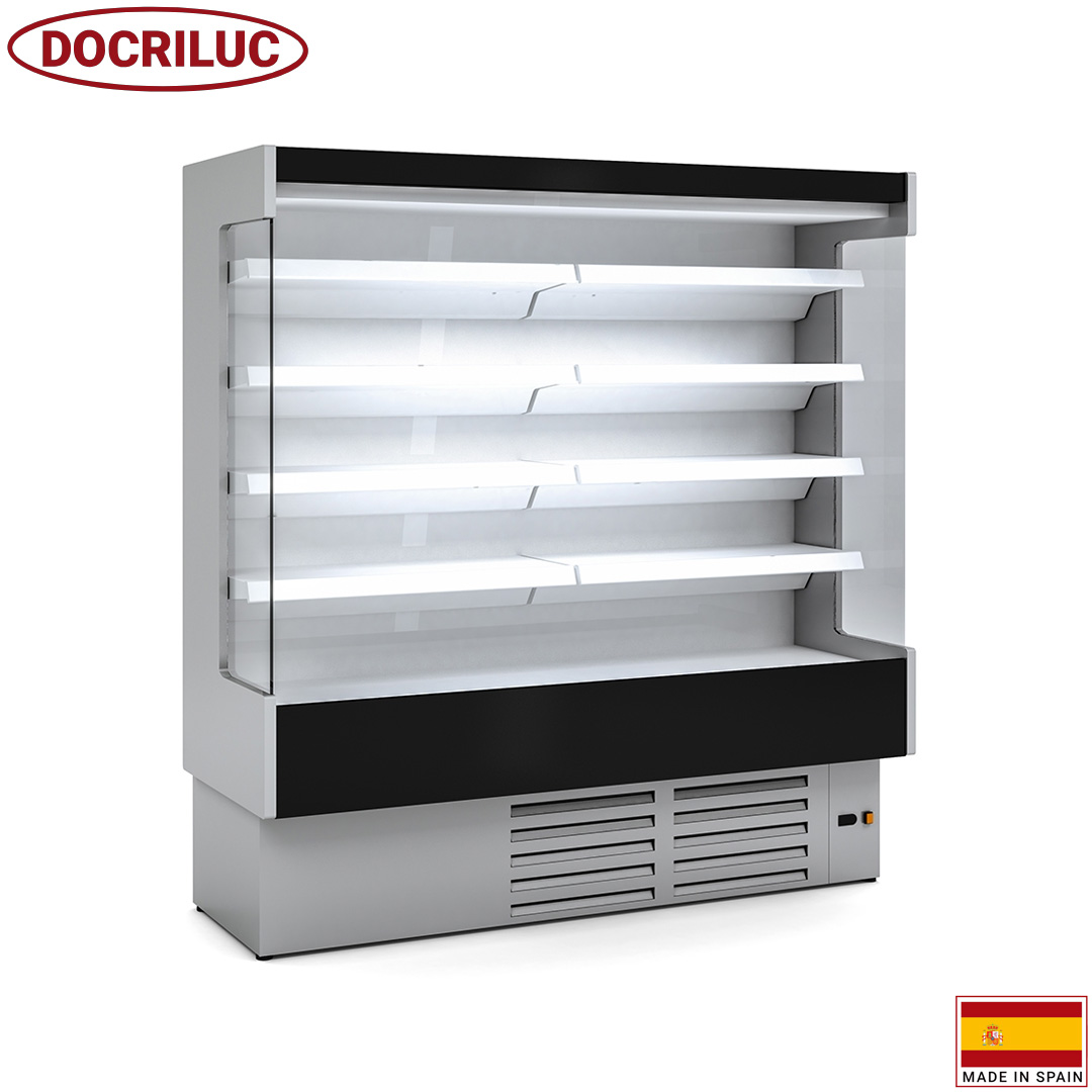 VITRINE MURALE GAMME CEDAR NOIR - DOCRILUC