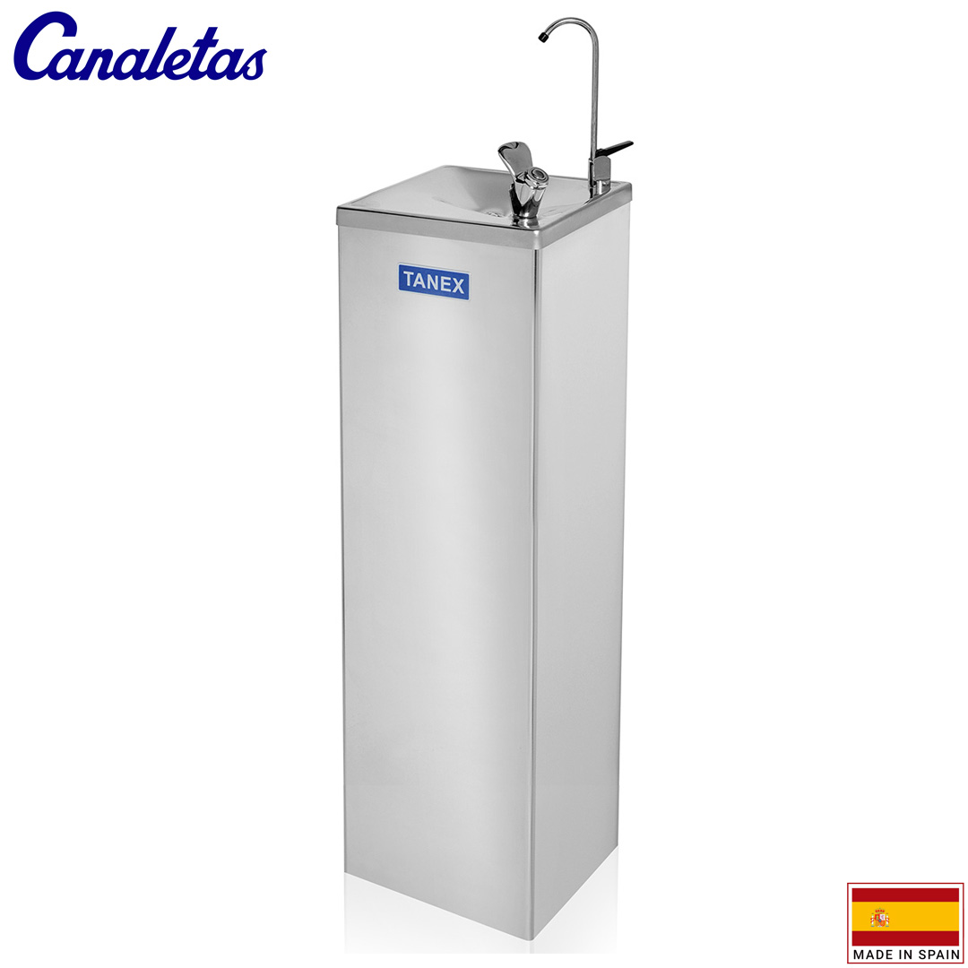 FONTAINE A EAU EN INOX 36 L - CANALETAS